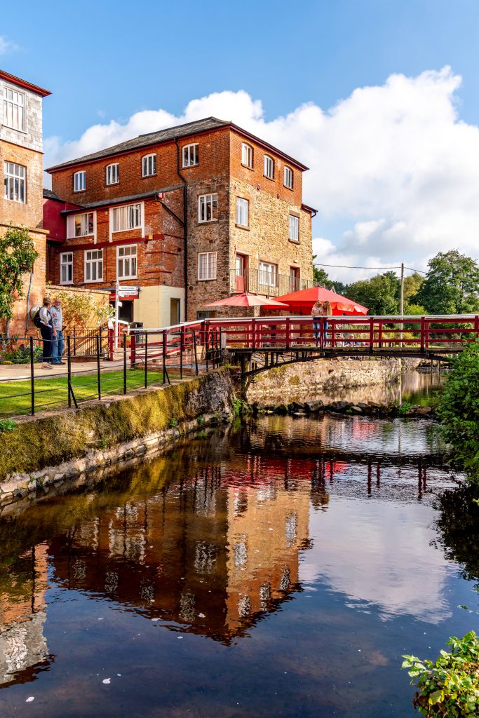 Grist Mill at Coldharbour Mill